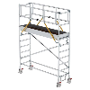 MUNK Rollgerüst SG 0,75x2,45m Plattform 4,51m AH MUNK Rollgerüst SG 0,75x2,45m Plattform 4,51m AH
