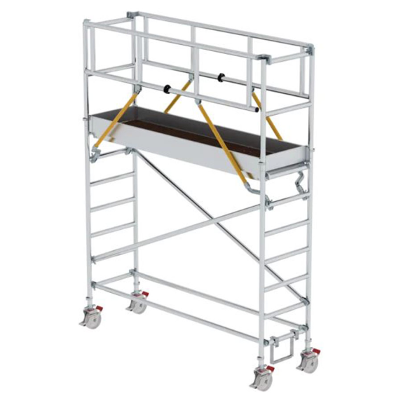 MUNK Rollgerüst SG 0,75x2,45m Plattform 4,51m AH MUNK Rollgerüst SG 0,75x2,45m Plattform 4,51m AH-Beschreibung lesen