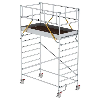 MUNK Rollgerüst SG mit Doppelplattform 1,35x2,45m Plattform 5,07m AH MUNK Rollgerüst SG mit Doppelplattform 1,35x2,45m Plattform 5,07m AH