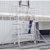 Zarges Fahrgerüst MultiTower S-PLUS 2T doppelte Plattformbreite 2,50m Plattformlänge 3,35m AH Zarges Fahrgerüst MultiTower S-PLUS 2T doppelte Plattformbreite 2,50m Plattformlänge 3,35m AH