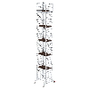 MUNK Rollgerüst mit Doppelplattform 1,35x1,80m Plattform, 12,35m AH