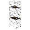 MUNK Klappgerüst SG 1,35x2,45m mit Sicherheitsgeländer 6,04m AH MUNK Klappgerüst SG 1,35x2,45m mit Sicherheitsgeländer 6,04m AH
