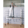 Layher Rollgerüst Zifa Sicherheitsaufbau P2 4,76m AH Layher Rollgerüst Zifa Sicherheitsaufbau P2 4,76m AH