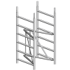 Layher Rollgerüst Zifa Sicherheitsaufbau P2 4,76m AH Layher Rollgerüst Zifa Sicherheitsaufbau P2 4,76m AH