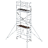 MUNK Klappgerüst 0,75x1,80m Plattform, 5,80m Arbeitshöhe