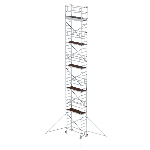 MUNK Rollgerüst SG mit Ausleger 0,75x1,80m Plattform 12,35m AH-Beschreibung lesen
