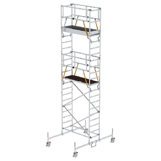 MUNK Rollgerüst SG 0,75x1,80m Plattform 7,78m AH-Beschreibung lesen