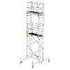 MUNK Rollgerüst SG 0,75x1,80m Plattform 7,78m AH