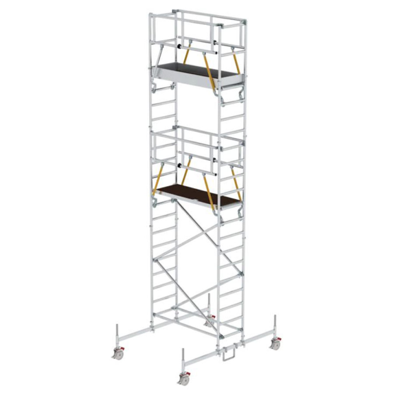Rollgerüst SG 0,75x1,80m Plattform 7,78m Ah-Leer más