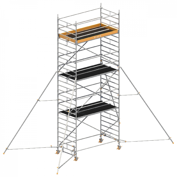 Layher Rollgerüst Uni Breit P2 mit Gerüststützenlänge 5,0m, 8,20m AH Layher Rollgerüst Uni Breit P2 mit Gerüststützenlänge 5,0m, 8,20m AH-Beschreibung lesen