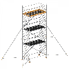 Layher Rollgerüst Uni Breit P2 mit Gerüststützenlänge 5,0m, 8,20m AH Layher Rollgerüst Uni Breit P2 mit Gerüststützenlänge 5,0m, 8,20m AH