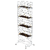 MUNK Rollgerüst SG mit Doppelplattform 1,35x3,00m Plattform 10,58m AH MUNK Rollgerüst SG mit Doppelplattform 1,35x3,00m Plattform 10,58m AH