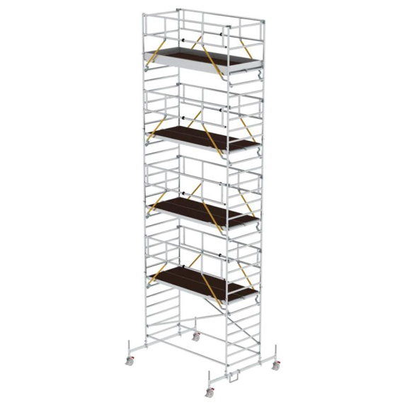 Roll Frame SG avec double plate-forme de 1,35x3,00 m plate-forme 10.58m Ah-Leer más
