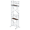 MUNK Aluminium Standard Rollgerüst 7,20m AH (DIN EN 1004:2005)