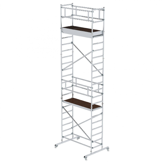 MUNK Aluminium Standard Rollgerüst 7,20m AH (DIN EN 1004:2005) MUNK Aluminium Standard Rollgerüst 7,20m AH (DIN EN 1004:2005)-Beschreibung lesen