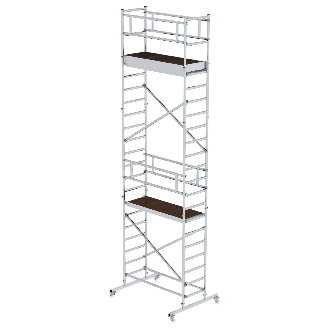 MUNK Aluminium Standard Rollgerüst 7,20m AH (DIN EN 1004:2005)-Beschreibung lesen
