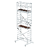 MUNK Aluminium Standard Rollgerüst 6,20m AH (DIN EN 1004:2005) MUNK Aluminium Standard Rollgerüst 6,20m AH (DIN EN 1004:2005)