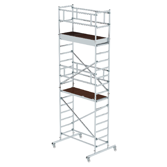 MUNK Aluminium Standard Rollgerüst 6,20m AH (DIN EN 1004:2005) MUNK Aluminium Standard Rollgerüst 6,20m AH (DIN EN 1004:2005)-Beschreibung lesen