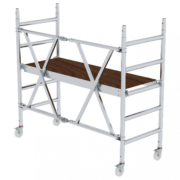 MUNK Klappgerüst, türengängig 75cm Breite 3,00m AH MUNK Klappgerüst, türengängig 75cm Breite 3,00m AH-Beschreibung lesen
