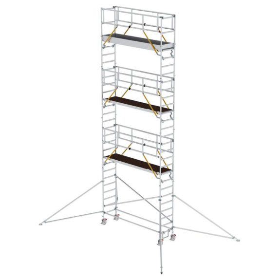 Roll Frame SG avec un interprète 0,75 x 3,00 m plate-forme 9.55m Ah-Leer más