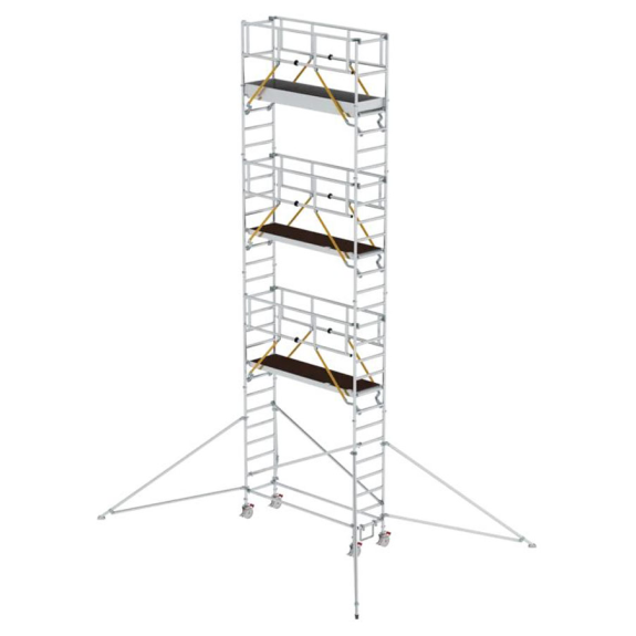 MUNK Rollgerüst SG mit Ausleger 0,75x2,45m Plattform 9,55m AH MUNK Rollgerüst SG mit Ausleger 0,75x2,45m Plattform 9,55m AH-Beschreibung lesen