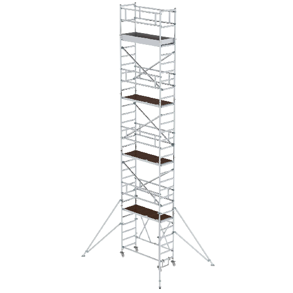 MUNK Klappgerüst 0,75x1,80m Plattform, 9,80m Arbeitshöhe MUNK Klappgerüst 0,75x1,80m Plattform, 9,80m Arbeitshöhe-Beschreibung lesen