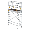 MUNK Aluminium Standard Rollgerüst SG mit 4,10m Arbeitshöhe MUNK Aluminium Standard Rollgerüst SG mit 4,10m Arbeitshöhe