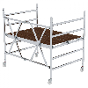 MUNK Klappgerüst, türengängig 135cm Breite 3,00m AH MUNK Klappgerüst, türengängig 135cm Breite 3,00m AH