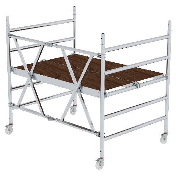 MUNK Klappgerüst, türengängig 135cm Breite 3,00m AH MUNK Klappgerüst, türengängig 135cm Breite 3,00m AH-Beschreibung lesen