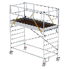 MUNK Rollgerüst SG mit Doppelplattform 1,35x3,00m Plattform 4,51m AH MUNK Rollgerüst SG mit Doppelplattform 1,35x3,00m Plattform 4,51m AH