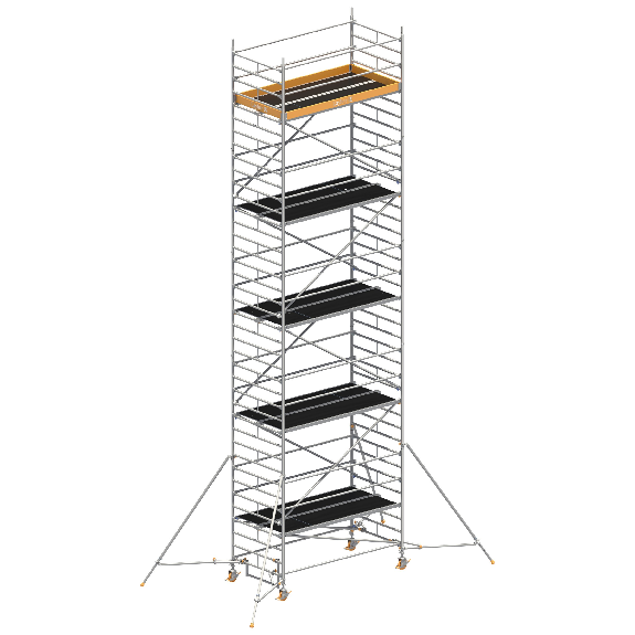 Layher Rollgerüst Uni Breit P2 mit Gerüststützenlänge 2,60m, 11,20m AH Layher Rollgerüst Uni Breit P2 mit Gerüststützenlänge 2,60m, 11,20m AH-Beschreibung lesen
