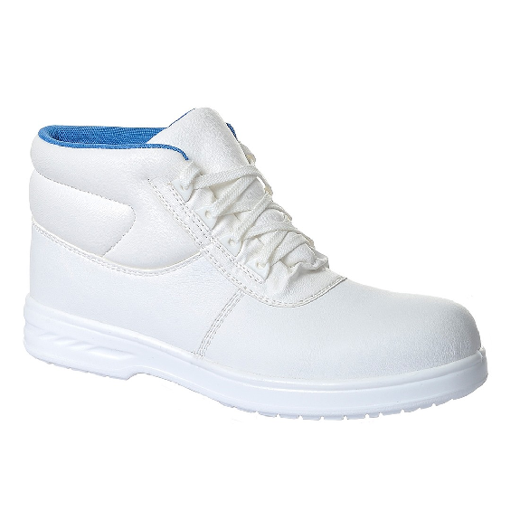 Portwest - Brodequin Albus à lacets blanc S2 - FW88-Lire la description