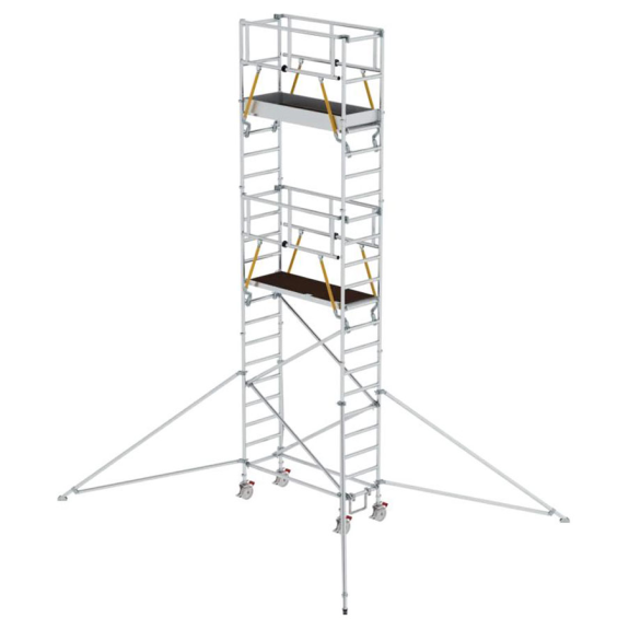 MUNK Rollgerüst SG mit Ausleger 0,75x1,80m Plattform 7,59m AH MUNK Rollgerüst SG mit Ausleger 0,75x1,80m Plattform 7,59m AH-Beschreibung lesen