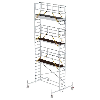 MUNK Rollgerüst SG 0,75x3,00m Plattform 8,62m AH MUNK Rollgerüst SG 0,75x3,00m Plattform 8,62m AH