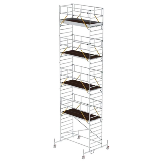 Roll Frame SG avec double plate-forme de 1,35x3,00 m plate-forme 11.70m Ah-Leer más