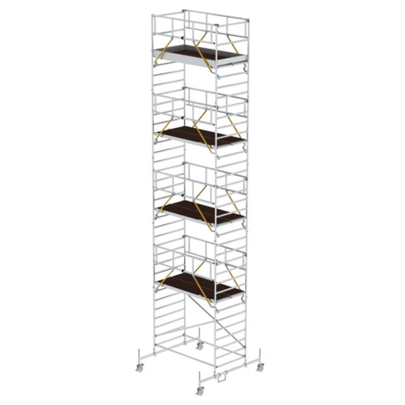 Roll Frame SG avec double plate-forme de 1,35x2,45 m plate-forme 11.70m Ah-Leer más
