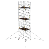 MUNK Rollgerüst SG mit Doppelplattform 1,35x1,80m und Ausleger 8,43m AH MUNK Rollgerüst SG mit Doppelplattform 1,35x1,80m und Ausleger 8,43m AH