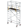 MUNK Rollgerüst SG 0,75x1,80m Plattform 4,51m AH