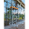 Layher Rollgerüst Uni Leicht Standard-Aufbau 6,26m AH Layher Rollgerüst Uni Leicht Standard-Aufbau 6,26m AH