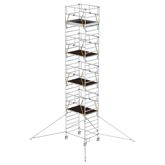 MUNK Rollgerüst SG mit Doppelplattform 1,35x1,80m und Ausleger 10,39m AH MUNK Rollgerüst SG mit Doppelplattform 1,35x1,80m und Ausleger 10,39m AH-Beschreibung lesen