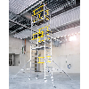 MUNK Flexxtower SG mit Sicherheitsgeländer 6,10m AH