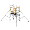 MUNK Flexxtower SG mit Sicherheitsgeländer 6,10m AH