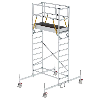 MUNK Rollgerüst SG 0,75x1,80m Plattform 5,07m AH