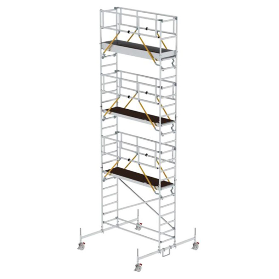 MUNK Rollgerüst SG 0,75x2,45m Plattform 8,62m AH MUNK Rollgerüst SG 0,75x2,45m Plattform 8,62m AH-Beschreibung lesen