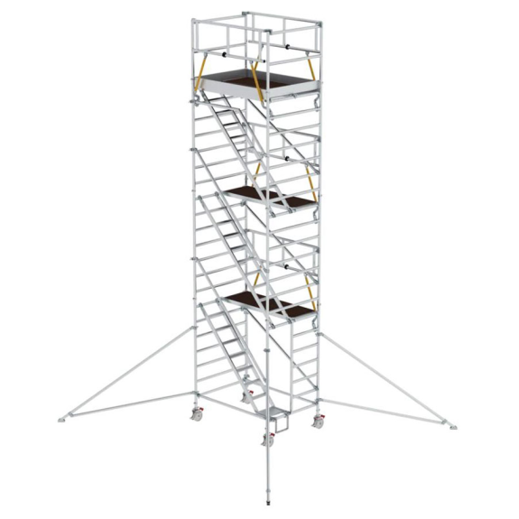 MUNK Rollgerüst SG mit Schrägaufstiegen 1,35x1,80m und Ausleger 8,43m AH MUNK Rollgerüst SG mit Schrägaufstiegen 1,35x1,80m und Ausleger 8,43m AH-Beschreibung lesen