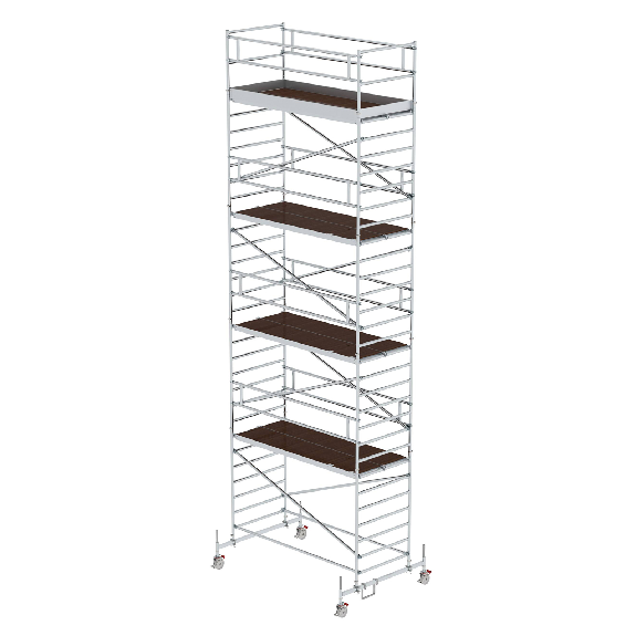 Crame de rouleau avec plate-forme à double plate-forme de 1,35x3,00m, 10,35m Ah-Leer más