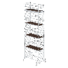MUNK Rollgerüst mit Doppelplattform 1,35x3,00m Plattform, 10,35m AH