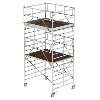 MUNK Klappgerüst SG mit Dreifach-Plattform 2,45x1,90m und Sicherheitsgeländer 6,47m AH MUNK Klappgerüst SG mit Dreifach-Plattform 2,45x1,90m und Sicherheitsgeländer 6,47m AH