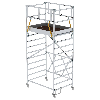 MUNK Klappgerüst SG 1,35x2,45m mit Sicherheitsgeländer 5,20m AH MUNK Klappgerüst SG 1,35x2,45m mit Sicherheitsgeländer 5,20m AH