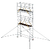 MUNK Rollgerüst SG mit Ausleger 0,75x3,00m Plattform 6,47m AH